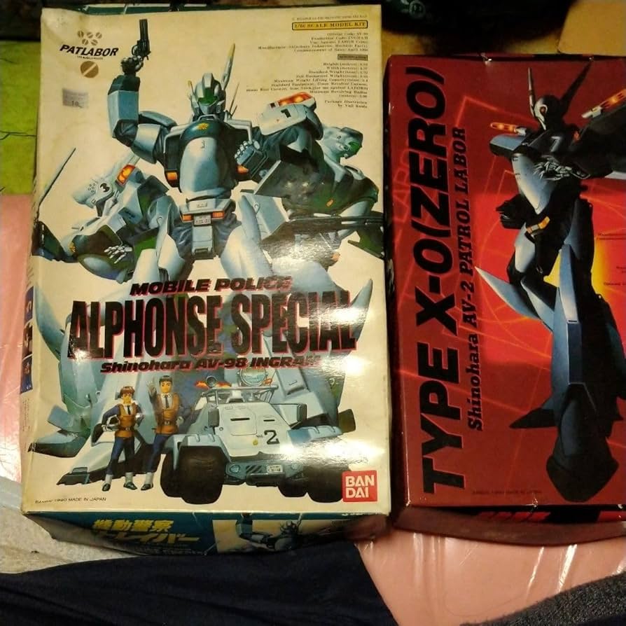 バンダイ 機動警察パトレイバー 1/60 イングラムスペシャル Amazon | 機動警察パトレイバー イングラムスペシャル 1/60